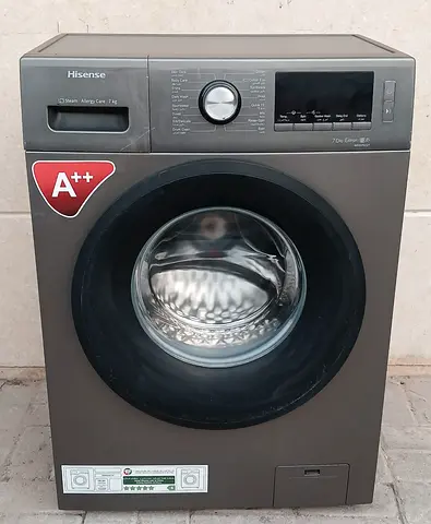 7kg HISENSE washing machine with perfect working