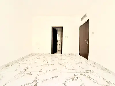 Bachelor braind new 2 BHK 3 washroom with balcony cover parking new Muwaileh Sharjah