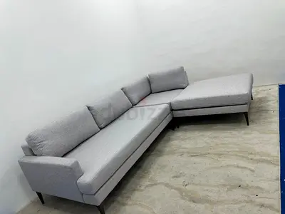 Perfect condition West elm lshape sofa