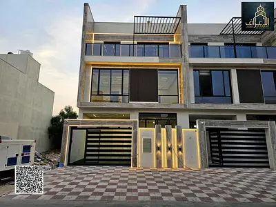 Villa for sale in Al-Haliou 2 – Modern design and luxurious finishing. A unique opportunity including registration and ownership fees.