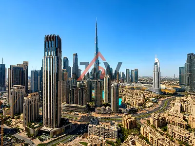 Full Burj View | Fully Furnished | High Floor