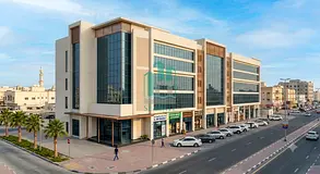 Residential & Commercial Building for Sale | Al Jurf, Ajman (S)