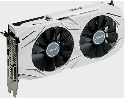 ASUS GeForce GTX 1060 Dual OC 3GB GDDR5 DUAL-GTX1060-O3G Video Graphic Card GPU