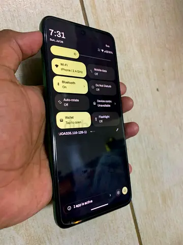 Motorola Moto G35 5G TDRA 24GB RAM (12+12)
128GB | Fresh Condition | Gaming  Daily Use Phone