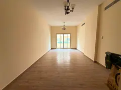 Huge 1 Bedroom Apartment for Rent 6 cheques| balcony wardrobe parking maintenance free New Muweilah