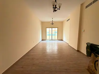 Huge 1 Bedroom Apartment for Rent 6 cheques| balcony wardrobe parking maintenance free New Muweilah Commercial | AED 45,000