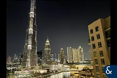 Furnished | Burj & Fountain Views | Available
