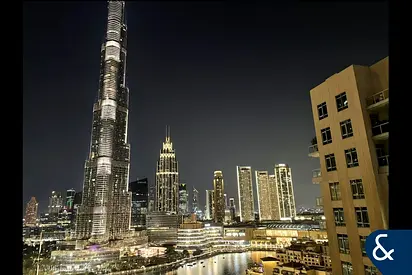 Furnished | Burj & Fountain Views | Available