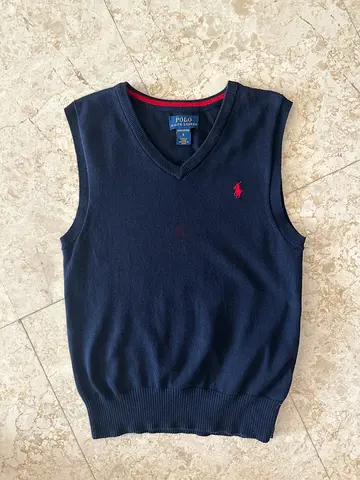 Ralph Lauren Boys Pullover Vest 6 year old