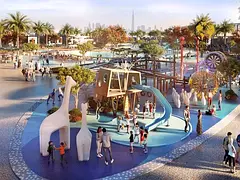 Lagoon Access | Premium 1BR Apartment | Capri 1 C | Best Cash Price