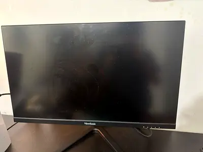 ViewSonic 24-inch LED Monitor — Good Working Condition