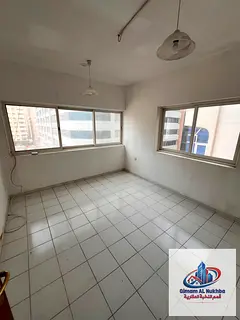 **Two-bedroom apartment with a living room in Al Qasimia (Al Mahatta), Sharjah**, featuring a **balc