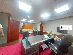 STUNNING INDEPENDENT FULLY-FITTED FURNISHED OFFICE || READY TO MOVE