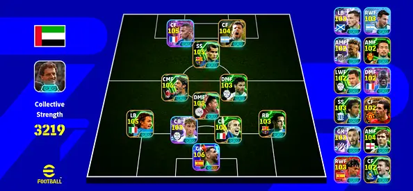 EFOOTBALL ACCOUNT FOR SALE RARE CARDS🔥🔥🔥🔥
