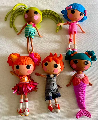 5 x Lalaloopsy Dolls Bundle.