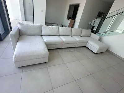Looks great Condition IKEA Vimle U Shape Sofa Bed with Storage