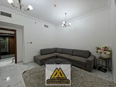 **Furnished Apartment for Sale - One Bedroom in Oasis Tower 2, Al Rashidiya 1 - Ajman** A unique opportunity for those seeking immediate ownership or