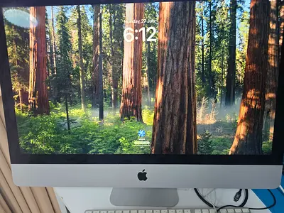 IMac 27 5K 2019 Ci5/16GB/2Tb 8GB Graphic in great condition