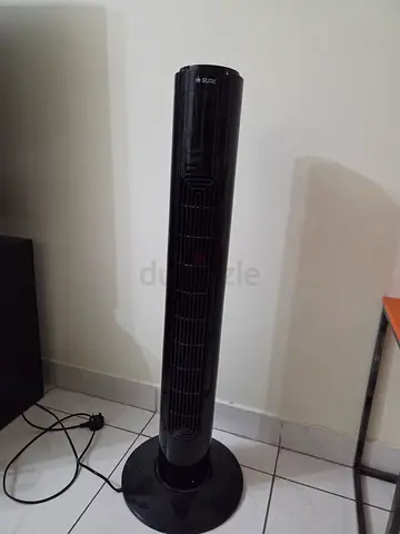 Tower fan portable