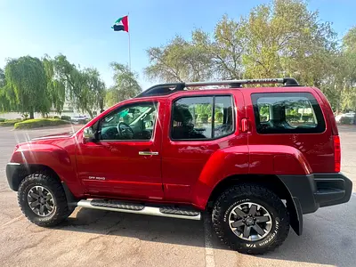 Exceptional Nissan Xterra S 2015 | GCC Spec | Ironman Lift Kit | Custom Tow Bar