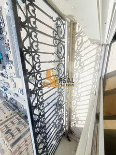 Biggest Size 2 BHK // with balcony// on road building