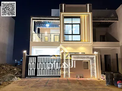 فيلا تاون هاوس للبيع في الياسمين – تصميم عصري أرضي وأول ورووف بتشطيبات سوبر ديلوكس، شامل رسوم التسجيل والتملي