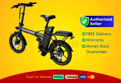 Electric Scooter Wind Horse  W2 A - Black | Brand New |  Warranty | FREE  Delivery