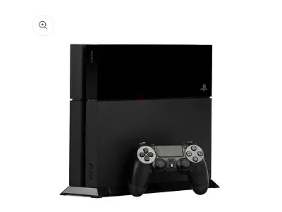 Sony PlayStation 4 - Fat - 500GB - Black