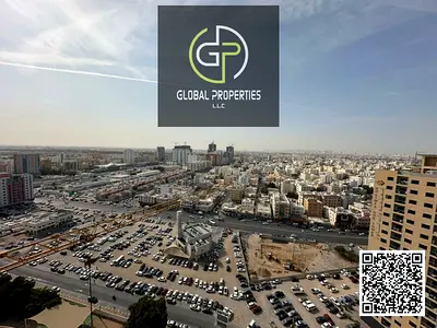 spacious studio for rent on cash in nuaimiya tower c, ajman