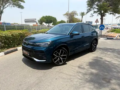 2025 Volkswagen Tiguan R-Line | GCC Specs | Brand New