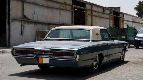 1966 FORD THUNDERBIRD 照片 4