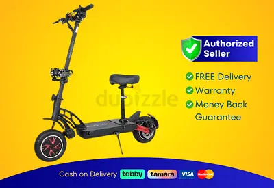 Electric Scooter  Kugoo G-Booster | Brand New |  Warranty | FREE  Delivery