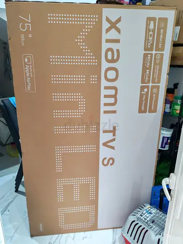75 inch tv box Xiaomi complete with styrofoam