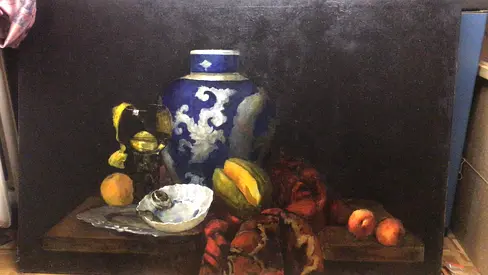 Original Still Life painting or copy of classic art orders
