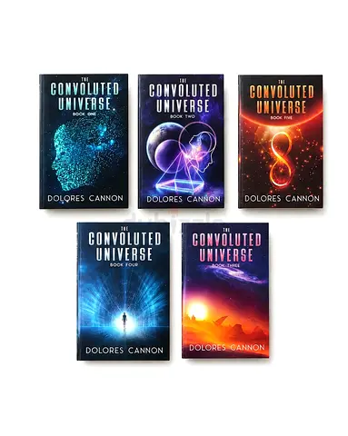The Convoluted Universe Complete Set (Books 1–5) by Dolores Cannon – Brand New