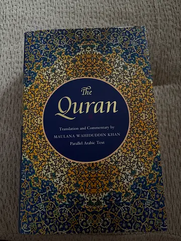 The Quran Translation and Commentary by Maulana Wahiduddin Khan