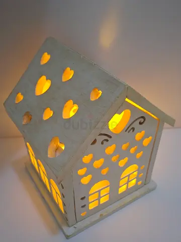 Handmade Decoration Gypsum House