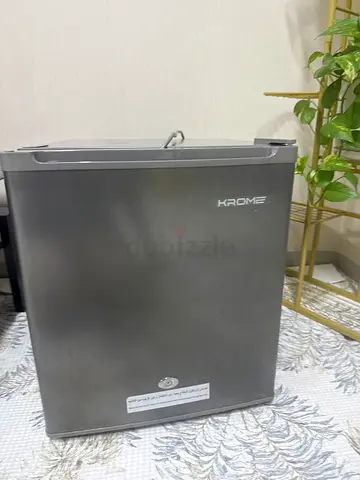 Compact single-door mini fridge - good condition, KROME 60L Gross, Single Door Compact Refrigerator,