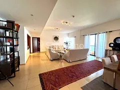Spacious Furnished 1BR | Sea view | High floor