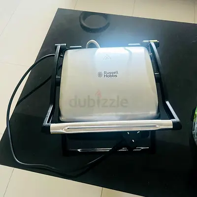 Electric Sandwich Maker / Panini Grill – Almost New