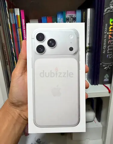 iPhone 17 Pro Max 512GB Silver Physical Sim
