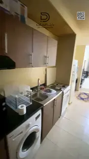 Studio Size 616 sq ft | For sale in Ajman One | Rented for 27k | Garden view with a private parking 