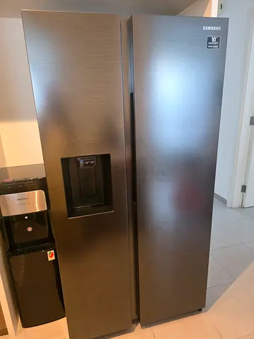 Samsung Fridge Freezer Side By Side Water Dispenser ice maker latest model