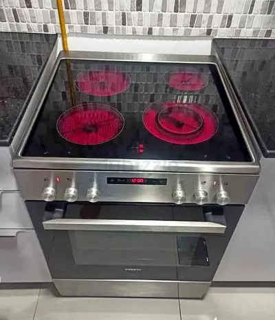 Siemens IQ500 full electric digital cooking range latest version 60cm
