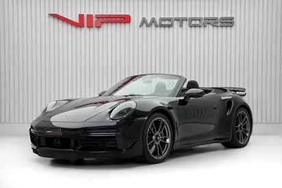 PORSCHE CARRERA TURBO S CONVERTIBLE MODIFIED ENGINE 900HP, 2021, EXCELLENT CONDITION