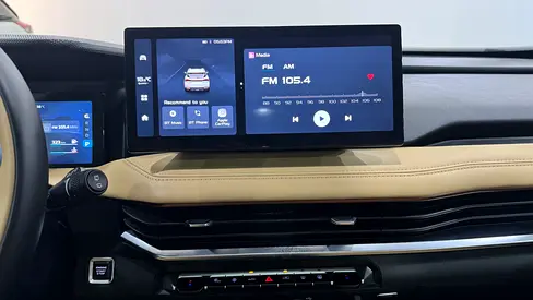 Geely Okvango GF+, миниатюра 11