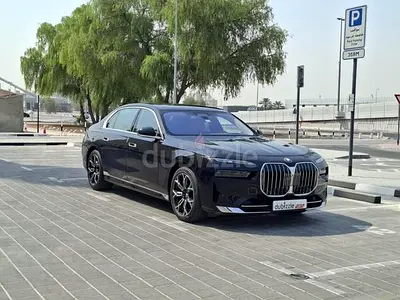 AED 3799/month | 2024 BMW 7-Series 735i | GCC Specs | Ref#499017