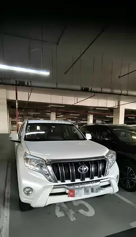 Super clean Toyota Prado 2017 GCC Specs Excellent Condition TXL Dual tank 1000 km range all service