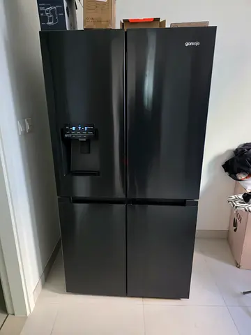 Gorenje 4door Refrigerator With Water Dispenser Ice Maker