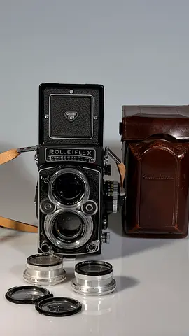 Rolleiflex 2.8F Type 3 – Carl Zeiss Opton Planar